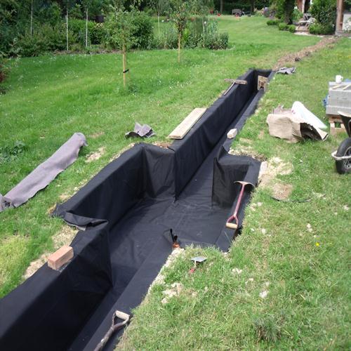 Greenseal Pond Liner Tailored Box Weld Rubber & PVC Pond Liner